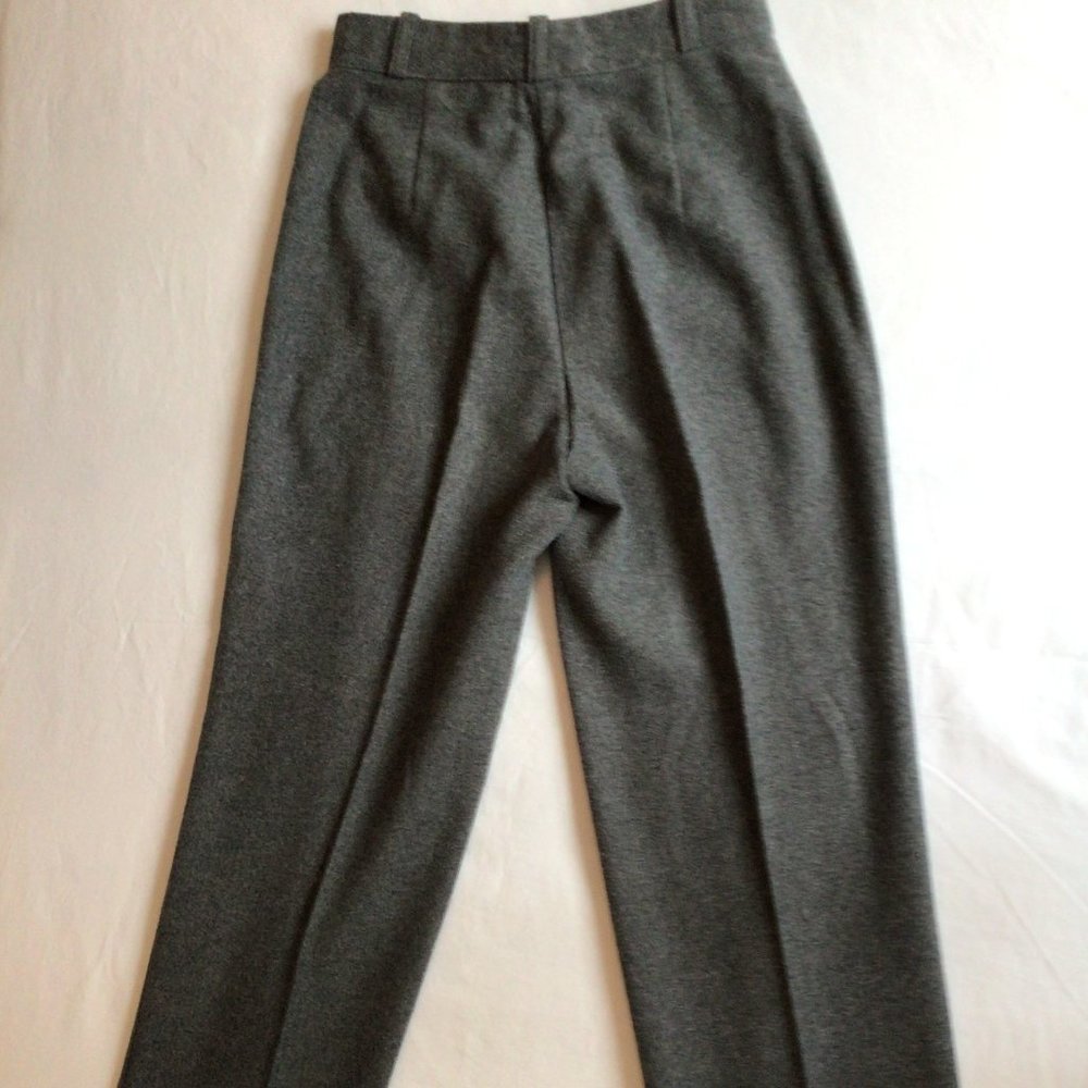 Jazzie - A Division of Happy Legs, Grey Wool Trousers - Picture 3 of 5